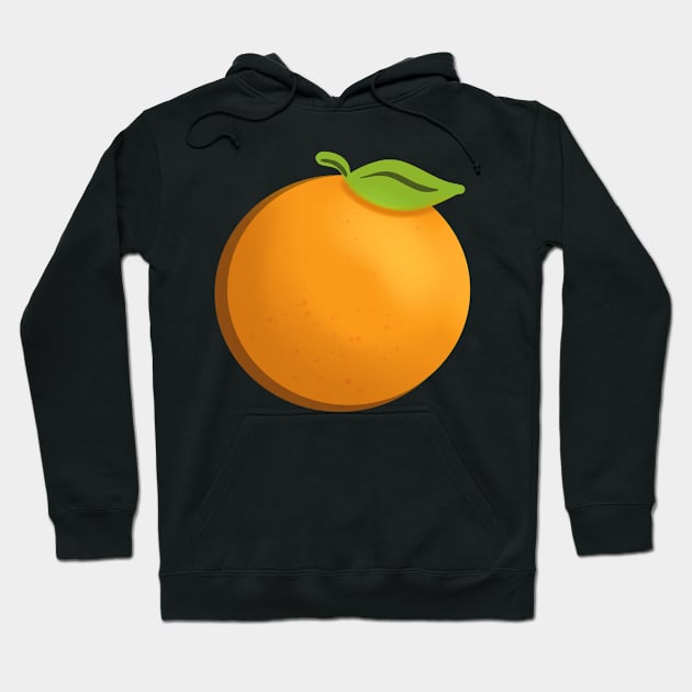 An Orange - that&amp;#39;s it , it&amp;#39;s just an orange Hoodie by PorinArt